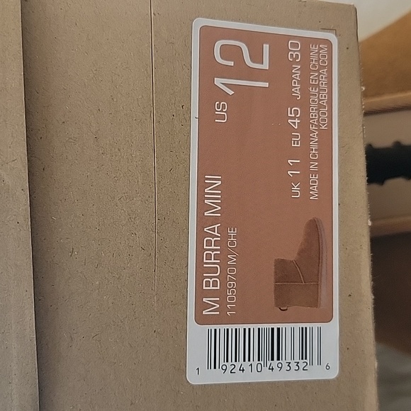 🎉HOST PICK🎉🔥NeW🔥kookaburra by UGG Burra Mini Size 12 - Picture 9 of 10